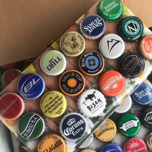 Bottle Cap Wallet and Clutch - Picture 5 of 7